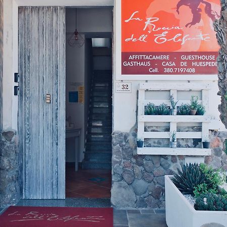 B&B La Roccia Dell'Elefante Castelsardo Exterior foto